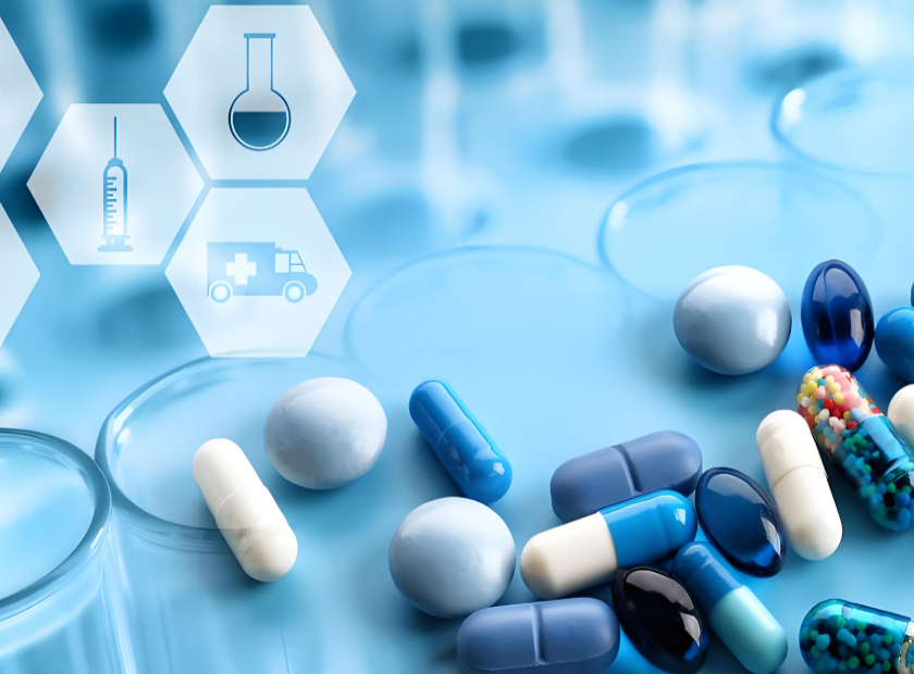 为医药行业提供贯通研发、出产到质控全性命周期的数智化解决规划与可信任服务