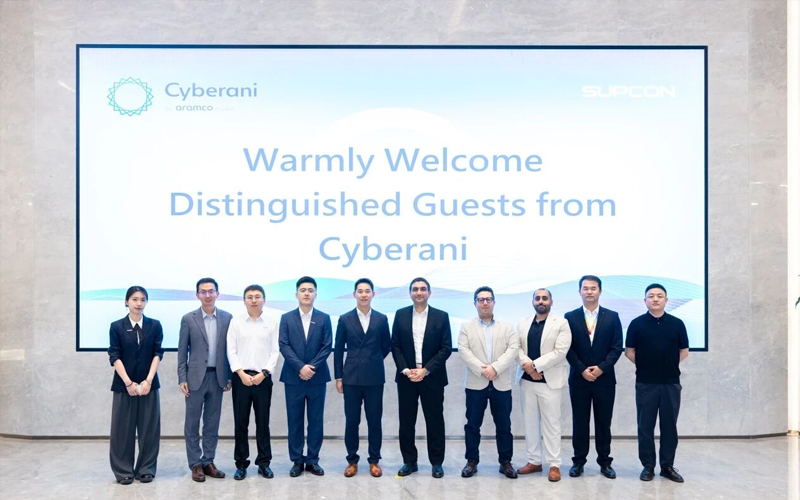 沙特阿美旗下Cyberani高层接见J9集团，携手共筑工业信息安全新格局